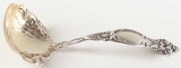 Frontenac (Sterling, 1903) Solid Gravy Ladle