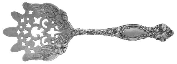 Frontenac (Sterling, 1903) Large Cucumber Server