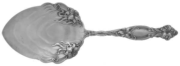 Frontenac (Sterling, 1903) Large Solid Pie Knife