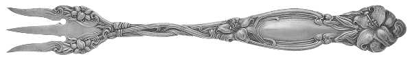 Frontenac (Sterling, 1903) Oyster Fork
