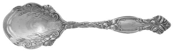 Frontenac (Sterling, 1903) Sugar Spoon