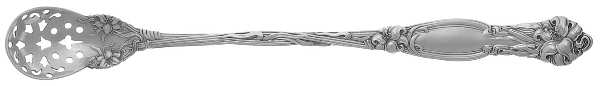 Frontenac (Sterling, 1903) Pierced Bowl Long Handle Olive Spoon