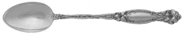 Frontenac (Sterling, 1903) Parfait Spoon (Solid Piece)