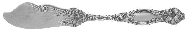 Frontenac (Sterling, 1903) Flat Handle Master Butter Knife