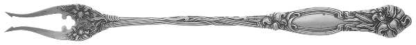 Frontenac (Sterling, 1903) Long Handle Olive Fork