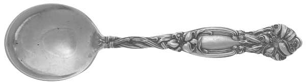 Frontenac (Sterling, 1903) Small Short Handle Chocolate Spoon