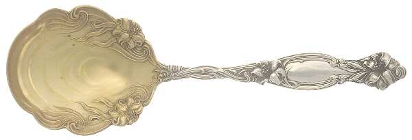 Frontenac (Sterling, 1903) Large Solid Berry/Casserole Spoon