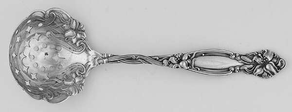Frontenac (Sterling, 1903) Large Sugar Sifter