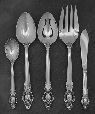 Frontenac (Stainless) 5 Piece Hostess Set