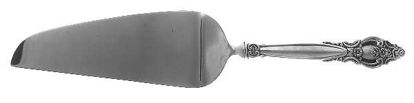 Frontenac (Stainless) Pie & Cake Server with Stainless Blade