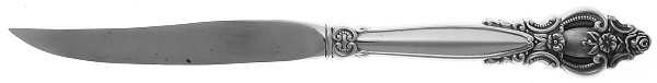 Frontenac (Stainless) Individual Steak Knife Hollow Handle