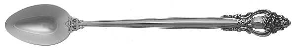Frontenac (Stainless) Iced Tea Spoon