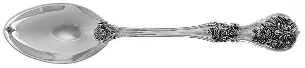 French Rose (Silverplate) Teaspoon by International Silver
