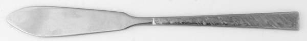 Futura (Stainless) Flat Handle Butter Spreader