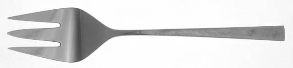 Futura (Stainless) Large Solid Cold Meat Serving Fork