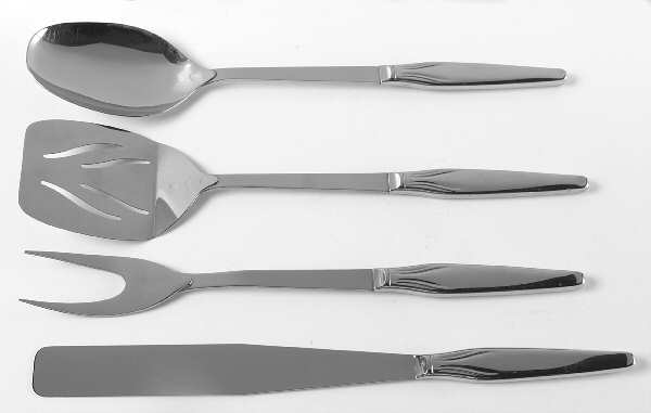 Futura (Stainless) 4-Piece Picnic Set