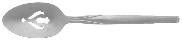 Futura (Stainless) Pierced Tablespoon (Serving Spoon)