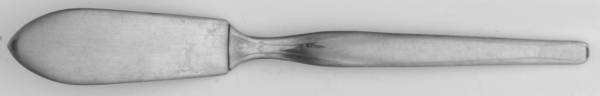 Futura (Stainless) Flat Handle Master Butter Knife