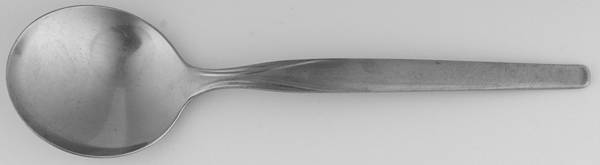 Futura (Stainless) Round Bowl Soup Spoon (Gumbo)
