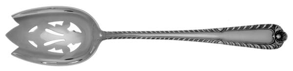 Gadroon (Sterling, 1933) Pierced Tablespoon (Serving Spoon)