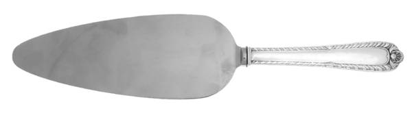 Gadroon (Sterling, 1933) Pie Server with Stainless Blade