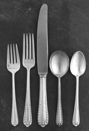 Gadroon (Sterling, 1933) 40 Piece Estate Set