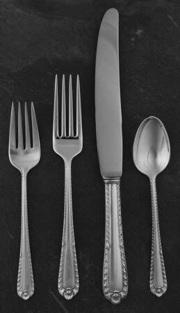 Gadroon (Sterling, 1933) 32 Piece Estate Set
