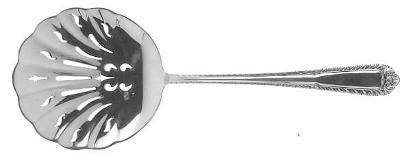 Gadroon (Sterling, 1933) Tomato Server, Solid Piece