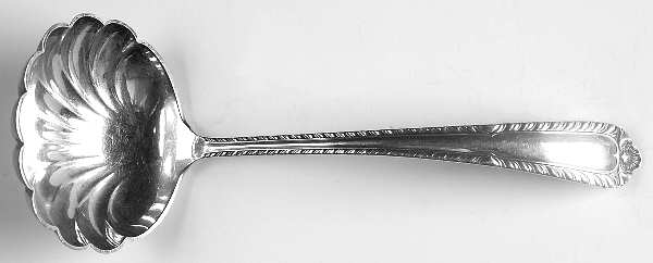 Gadroon (Sterling, 1933) Solid Gravy Ladle