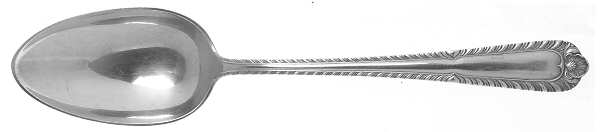Gadroon (Sterling, 1933) Tablespoon (Serving Spoon)