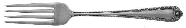 Gadroon (Sterling, 1933) Fork