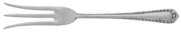 Gadroon (Sterling, 1933) Lemon Fork