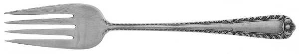 Gadroon (Sterling, 1933) Individual Salad Fork
