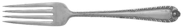 Gadroon (Sterling, 1933) Fork