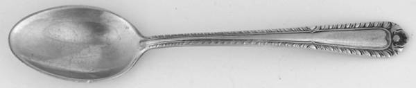 Gadroon (Sterling, 1933) Demitasse Spoon