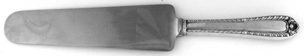 Gadroon (Sterling, 1933) Cake Server with Stainless Blade