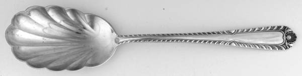 Gadroon (Sterling, 1933) Small Solid Berry/Casserole Spoon
