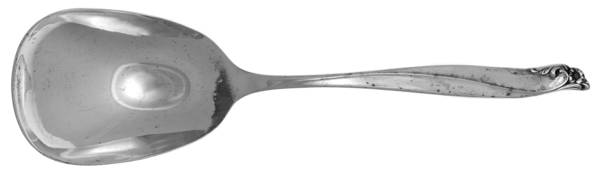 Gaiety (Silverplate, 1961) Solid Smooth Casserole Spoon