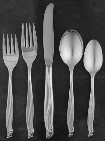 Gaiety (Silverplate, 1961) 5 Piece Place Setting