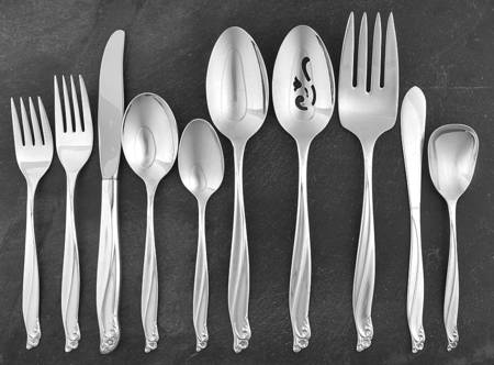 Gaiety (Silverplate, 1961) 45 Piece Starter Set