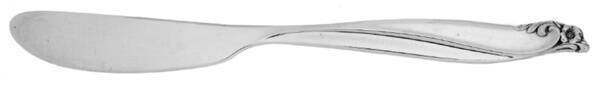 Gaiety (Silverplate, 1961) Flat Handle Butter Spreader