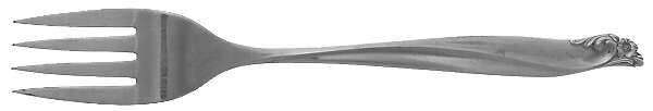 Gaiety (Silverplate, 1961) Individual Salad Fork
