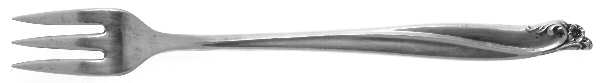 Gaiety (Silverplate, 1961) Cocktail/Seafood Fork