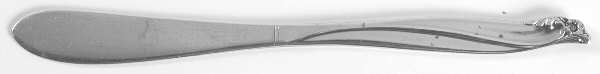 Gaiety (Silverplate, 1961) Flat Handle Master Butter Knife