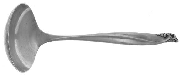 Gaiety (Silverplate, 1961) Solid Gravy Ladle