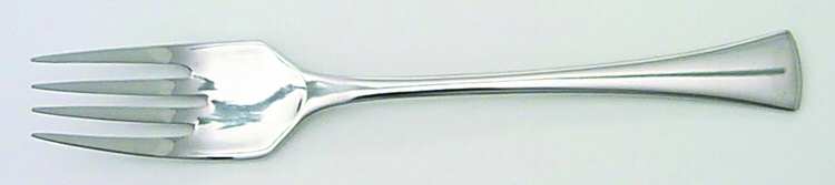 Galaxy-Plain (Stainless) Individual Salad Fork