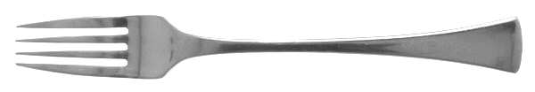 Galaxy-Plain (Stainless) Fork
