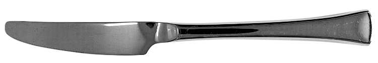 Galaxy-Plain (Stainless) New French Hollow Knife