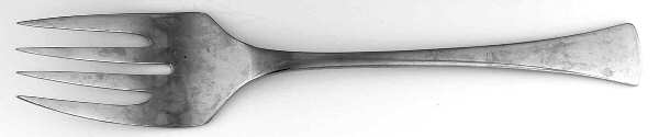 Galaxy-Plain (Stainless) Large Solid Cold Meat Serving Fork