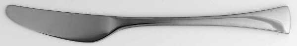 Galaxy-Plain (Stainless) Flat Handle Master Butter Knife